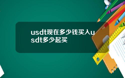 usdt现在多少钱买入usdt多少起买