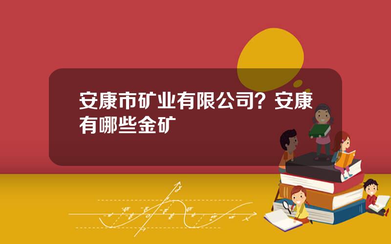 安康市矿业有限公司？安康有哪些金矿